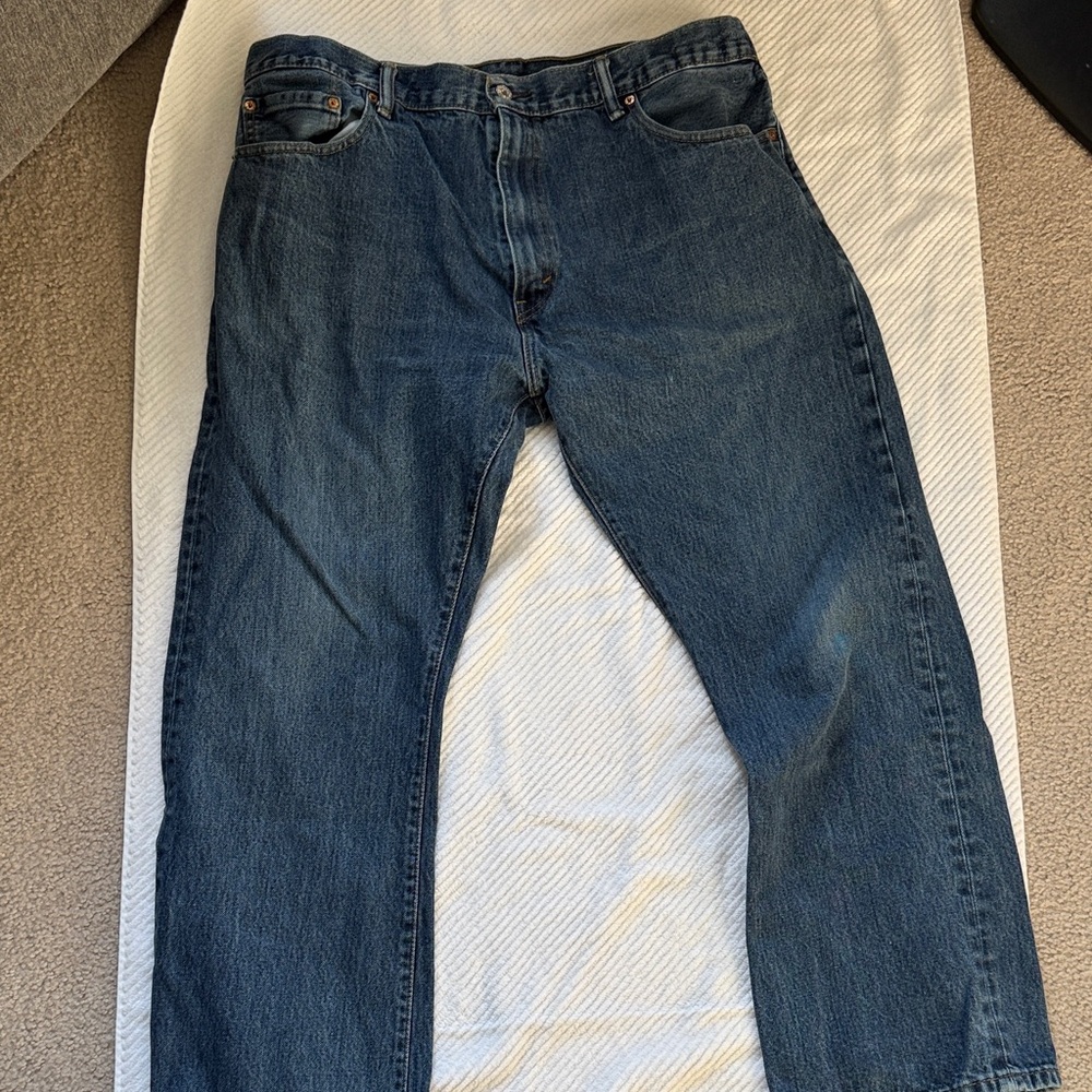 Men's Blue Jeans